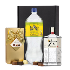 Buy & Send Roku Japanese Premium Craft Gin 70 cl with Lemonade Mixer Gift Box